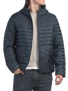 PAJAR Faux Down Packable Hooded Puffer Jacket